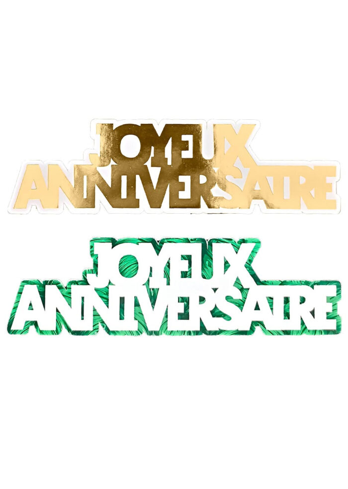 Festivitre Confettis Table Anniversaire Cd5591