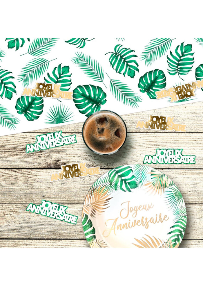 Festivitre Confettis Table Anniversaire Jungle