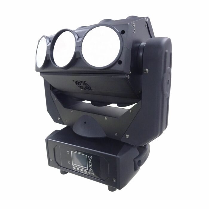 Festivitre Effet A Leds 9x12w Cree 4 En 1 1