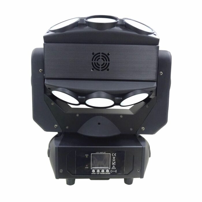 Festivitre Effet A Leds 9x12w Cree 4 En 1 2