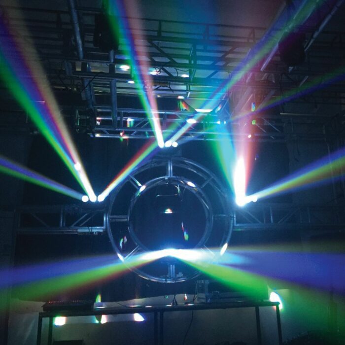 Festivitre Effet A Leds 9x12w Cree 4 En 1 4
