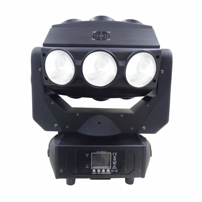Festivitre Effet A Leds 9x12w Cree 4 En 1