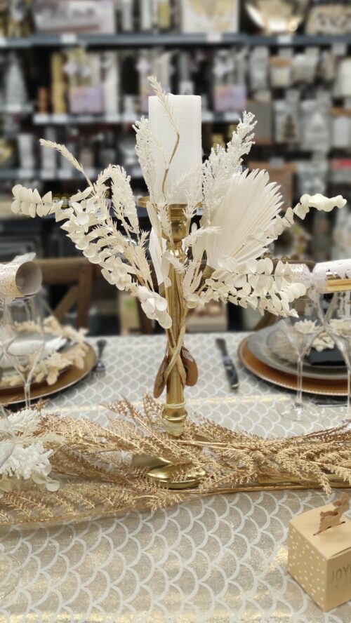 BOUGIES, BOUGEOIRS ET PHOTOPHORES