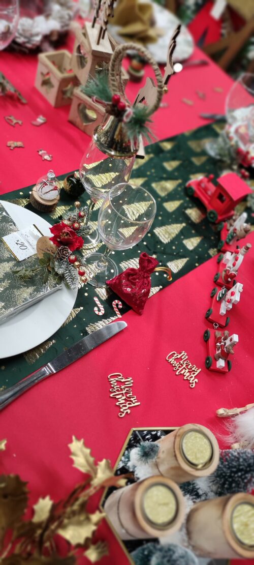 CHEMINS DE TABLE ET SETS