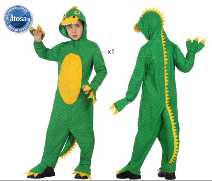Festivitre Dinosaure Vert 1