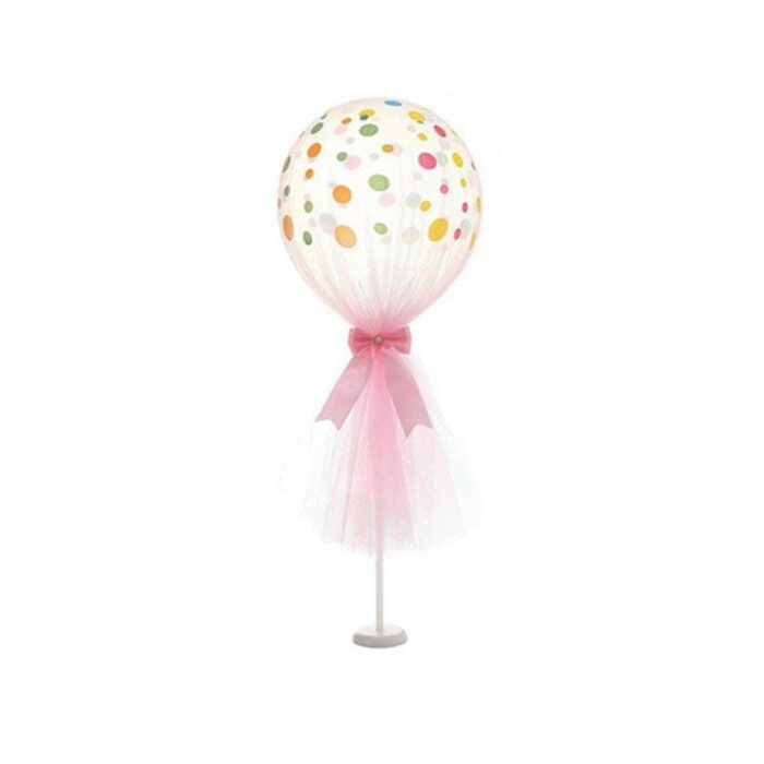 Festivitre 12 Supports De Table Pour Ballons Avec Double Face 1