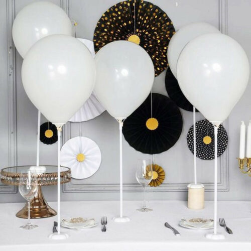 Festivitre 12 Supports De Table Pour Ballons Avec Double Face 2