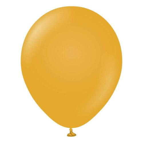 Festivitre 8002 Retro Mustard 12 Inch 1