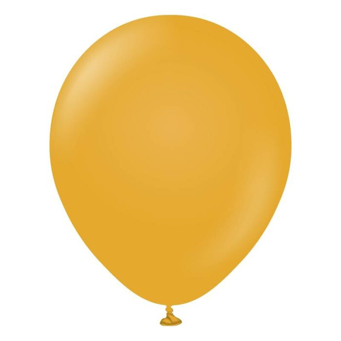 Festivitre 8002 Retro Mustard 12 Inch 1