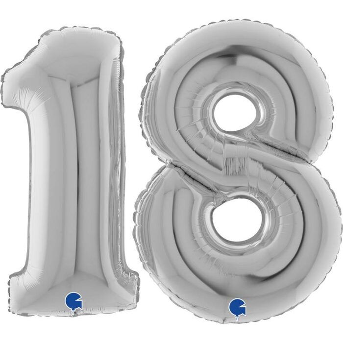 Festivitre SET18S40 Set N 18 Silver 40inc
