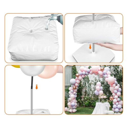 Festivitre Arche A Ballons Avec Bases Leste A Eau Gm 274 X 300 Cm 1