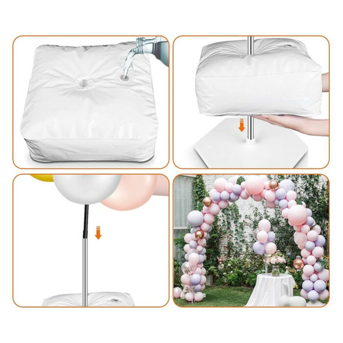 Festivitre Arche A Ballons Avec Bases Leste A Eau Gm 274 X 300 Cm 1
