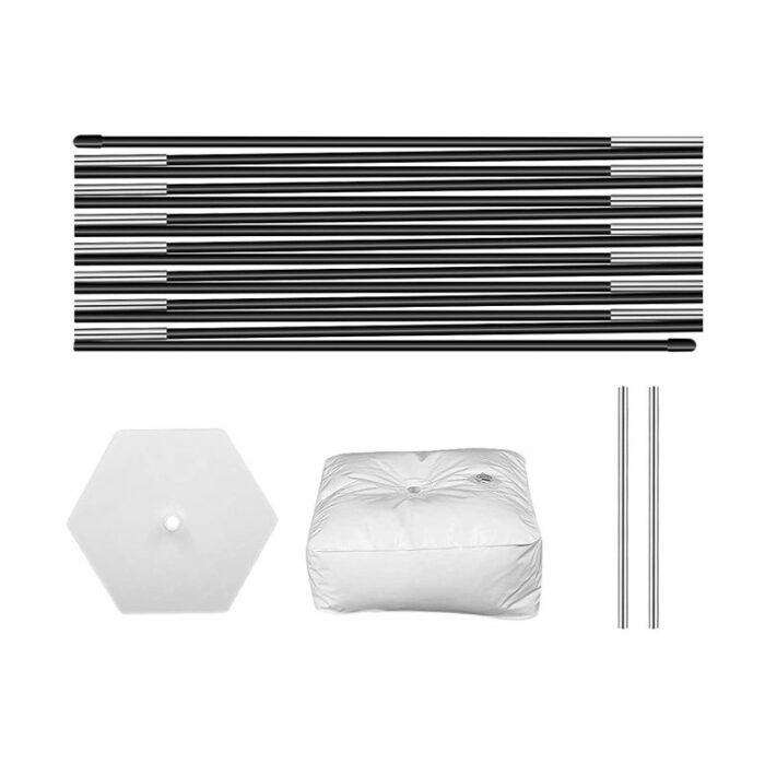 Festivitre Arche A Ballons Avec Bases Leste A Eau Gm 274 X 300 Cm 2