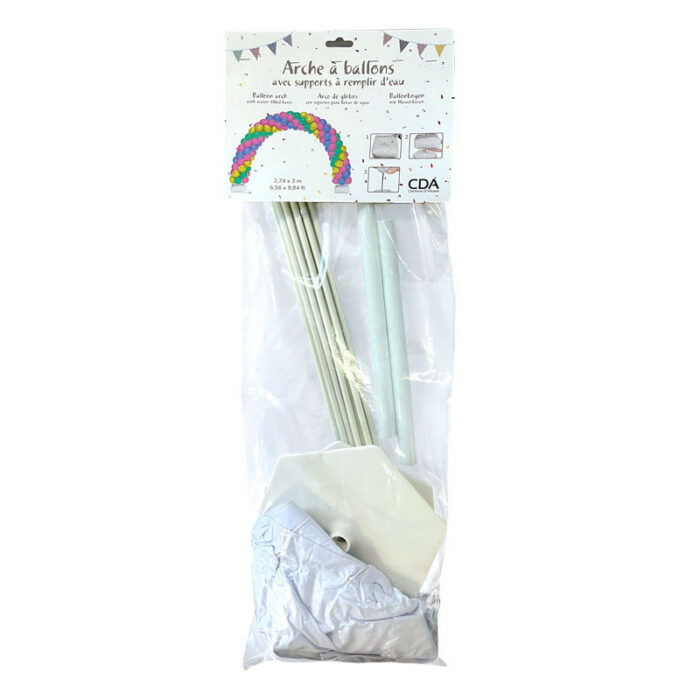 Festivitre Arche A Ballons Avec Bases Leste A Eau Gm 274 X 300 Cm 3