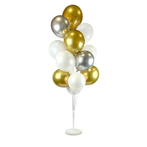 Festivitre Support Pour 13 Ballons H 135 Cm Avec Base A Remplir D Eau 2