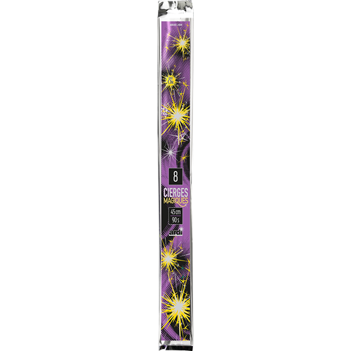 Festivitre 25009 CIERGES MAGIQUES 45CM