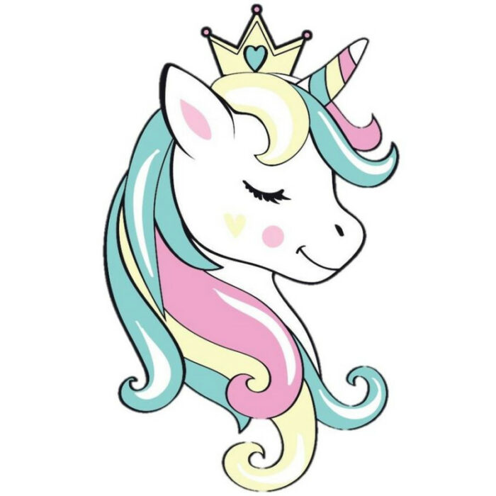 Festivitre 6 Ballons Latex Pastel Licorne 30 Cm 2
