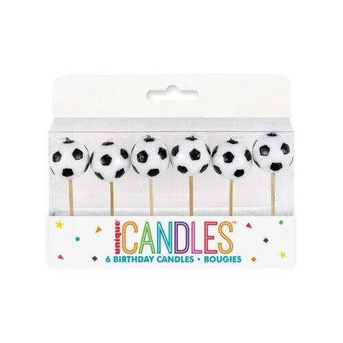 Festivitre 6 Bougies Ballon De Foot