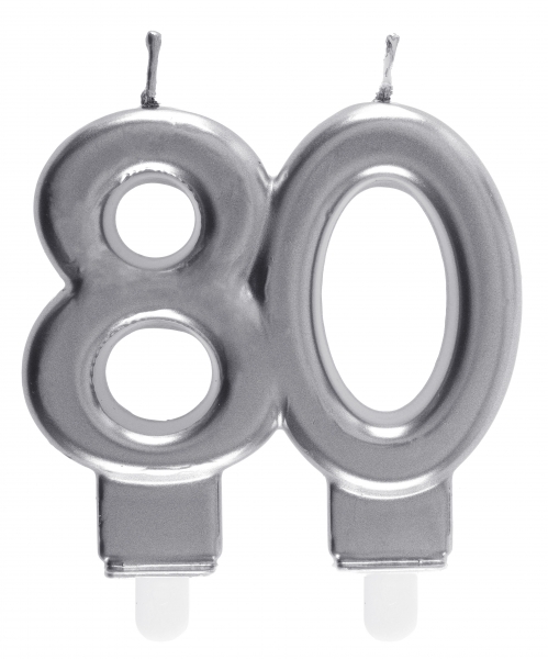 Festivitre 6931 80 Argent 80ans