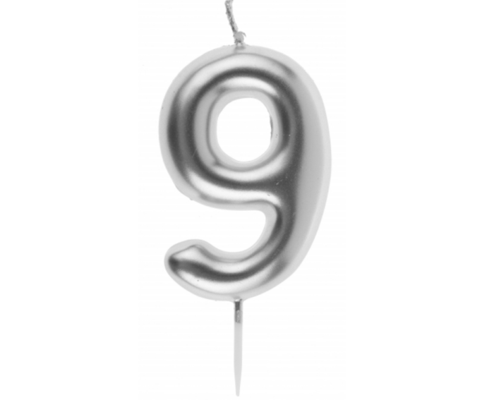 Festivitre BOUGIE9ARGENT