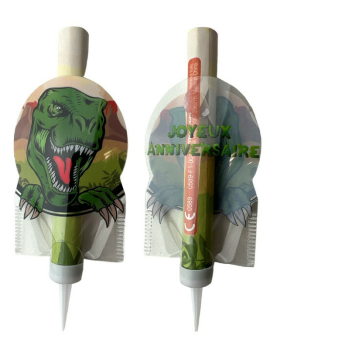 Festivitre Fontaine Magique Dinosaure 45 Sec Blister Card 1