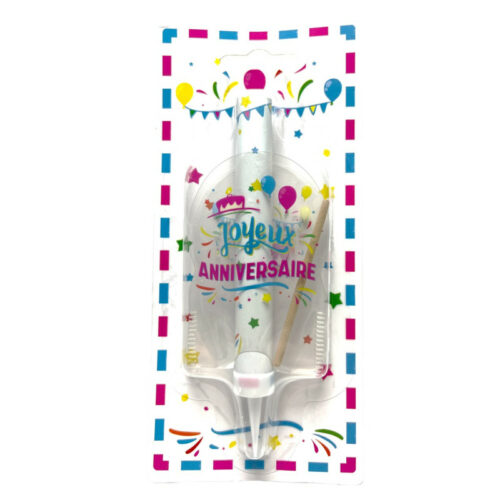 Festivitre Fontaine Magique Joyeux Anniversaire 45 Sec Blister Card 1