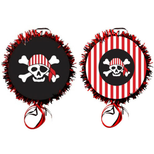 Festivitre Pinata A Tirer 2 Faces Pirate