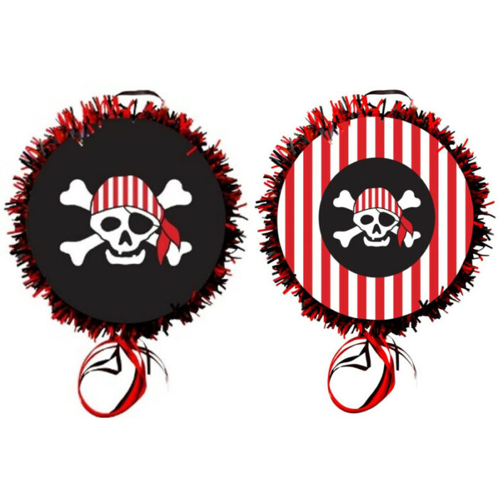 Festivitre Pinata A Tirer 2 Faces Pirate