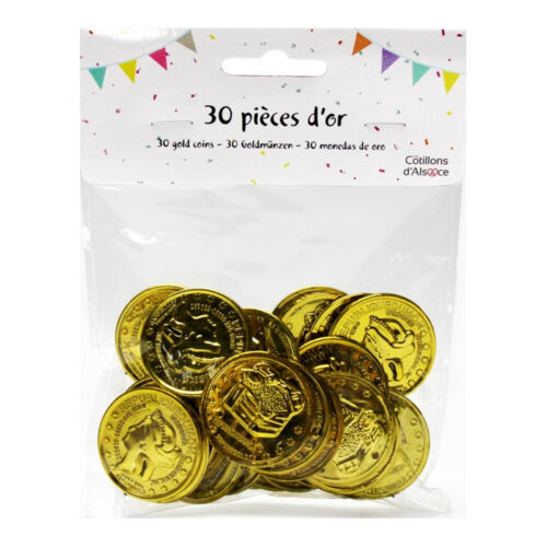 Festivitre Set De 30 Pieces D Or 1