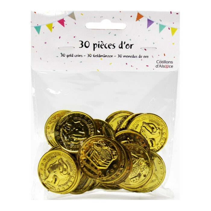 Festivitre Set De 30 Pieces D Or 1