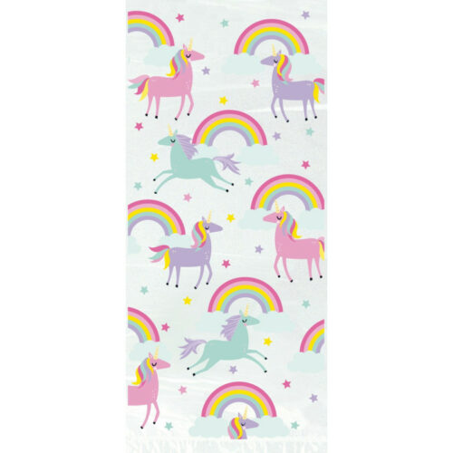 Festivitre 20 Sacs Cello Arc En Ciel Licorne 2