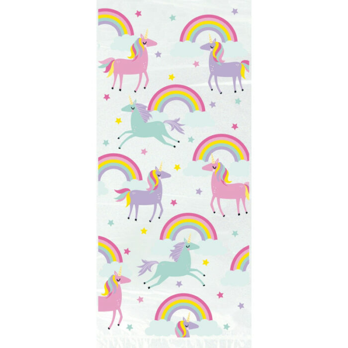 Festivitre 20 Sacs Cello Arc En Ciel Licorne 2