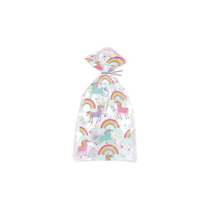 Festivitre 20 Sacs Cello Arc En Ciel Licorne