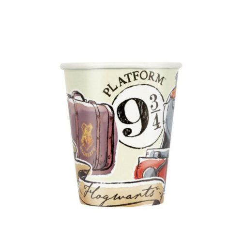 Festivitre 8 Gobelets 27 Cl Harry Potter Ecologique