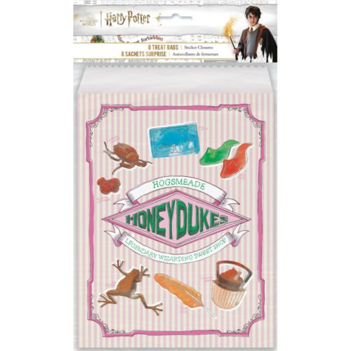 Festivitre 8 Sachets A Friandises Harry Potter 1