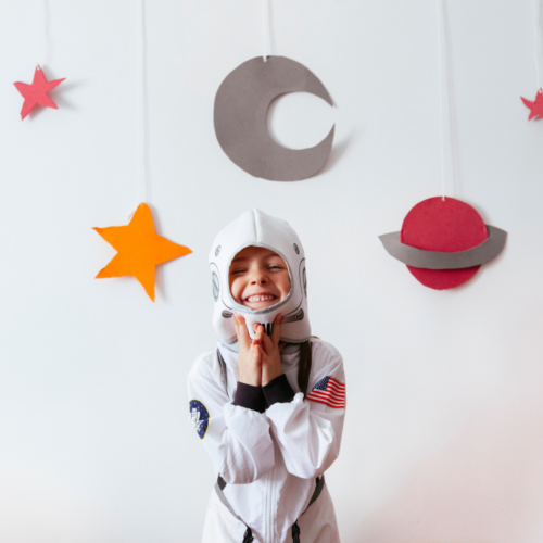 ANNIVERSAIRE ESPACE ASTRONAUTE