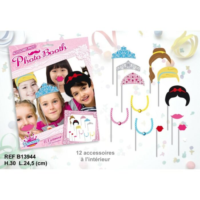 Festivitre Pack Photo Booth Princesse