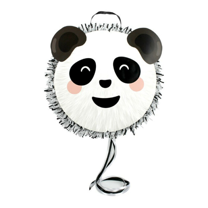 Festivitre Pinata A Tirer Panda Mignon Oreilles 3d