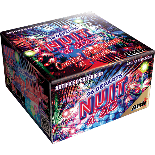 Festivitre 22014 COMPACT NUIT DETE