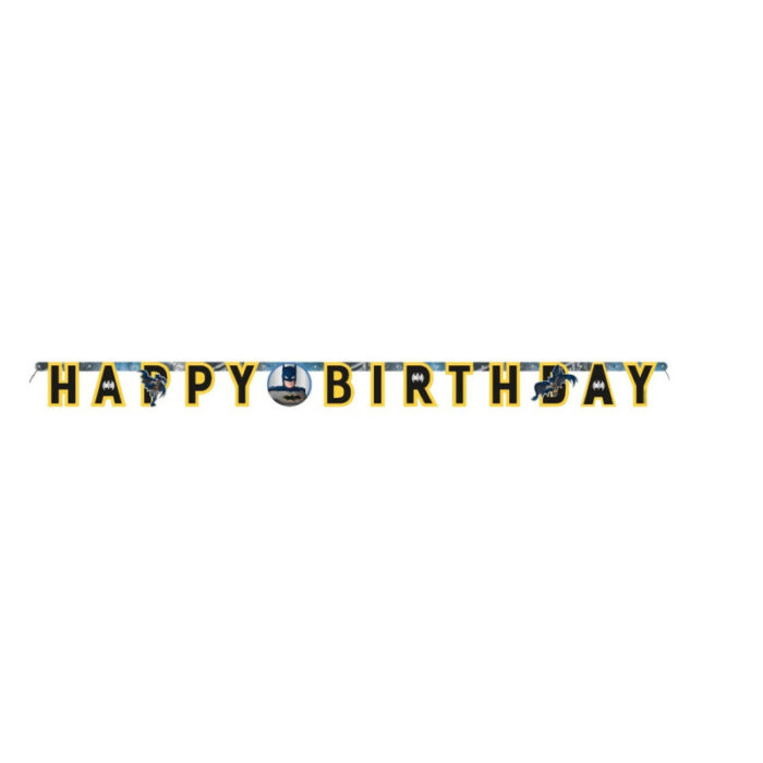 Festivitre Banniere Lettre Happy Birthday Batman Avril 2021 2