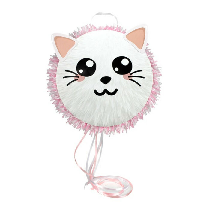 Festivitre Pinata A Tirer Chat Mignon Oreilles 3d