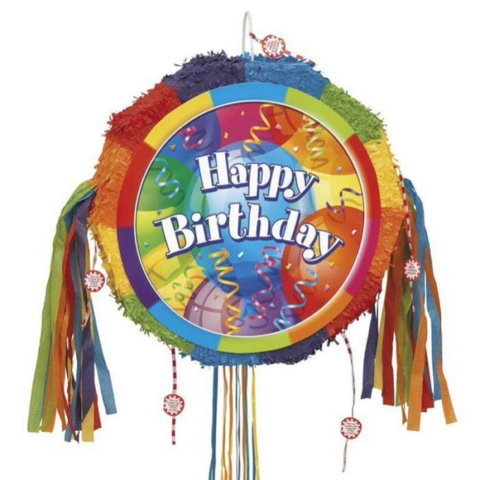 Festivitre Pinata A Tirer Happy Birthday