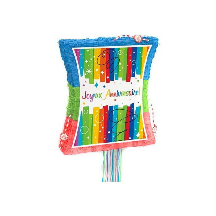 Festivitre Pinata A Tirer Joyeux Anniversaire 1