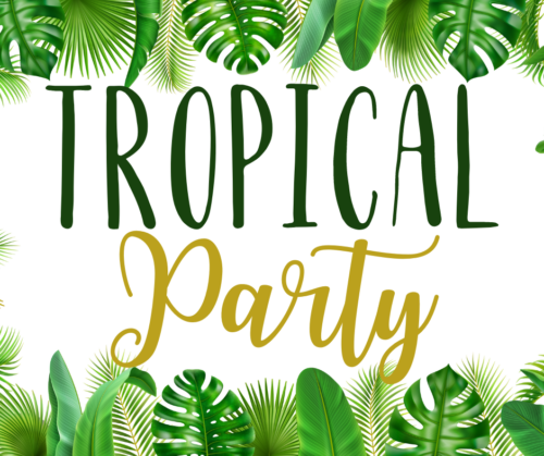 ANNIVERSAIRE TROPICAL PARTY