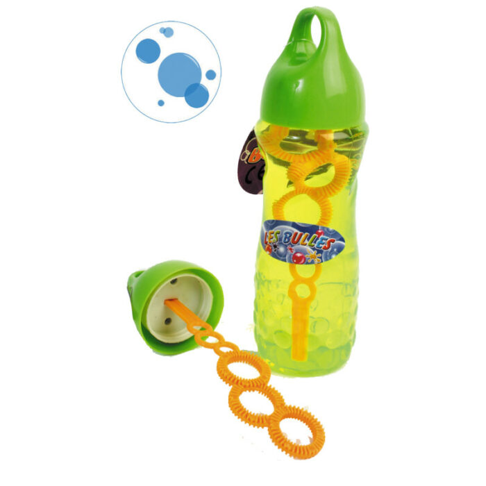 Festivitre Bulle De Savon 250ml 18cm 4 Couleurs Assorties