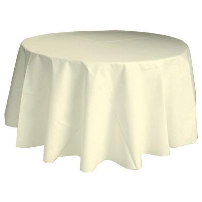 Festivitre Nappe Ronde Ivoire CGMP