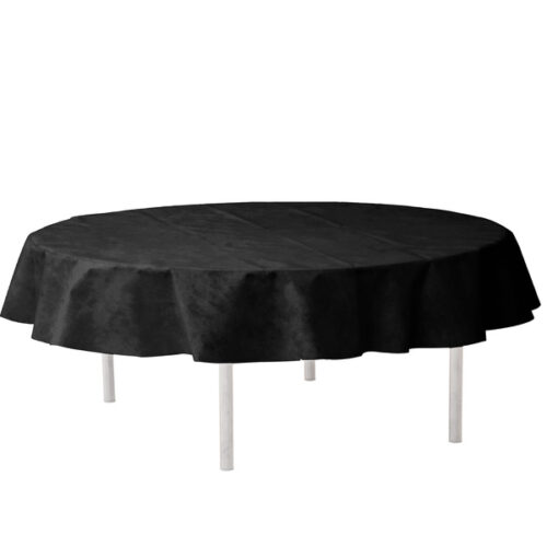 Festivitre Nappe Ronde Noir Santex