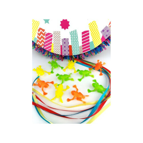 Festivitre Set De 10 Grenouilles Sauteuses