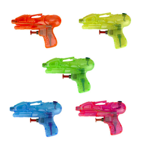 Festivitre Set De 5 Mini Pistolets A Eau