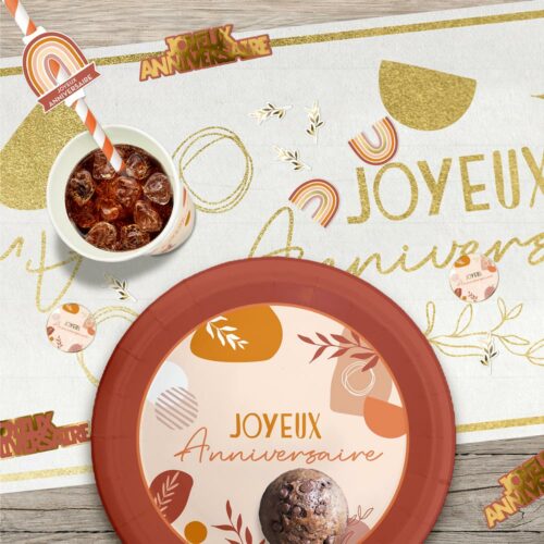 ANNIVERSAIRE ADULTE PAR THEME